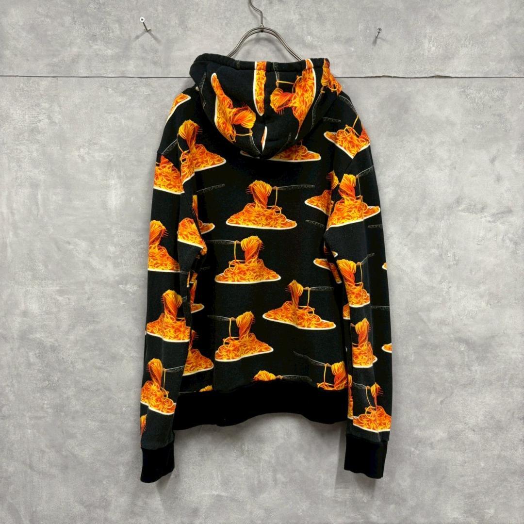 Paul smith ポールスミス スパゲティー柄 パーカー　日本製 N2467