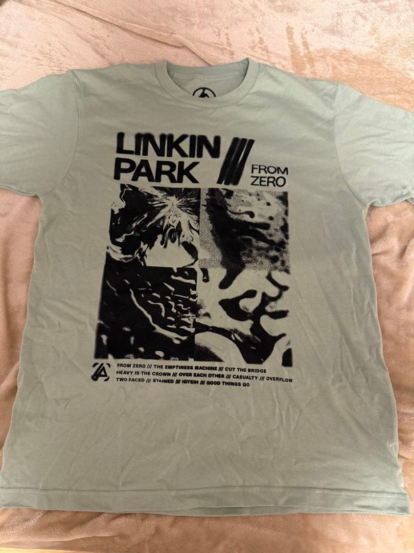 LINKIN PARK FROM ZERO Tシャツ 2枚セット　 Lサイズ