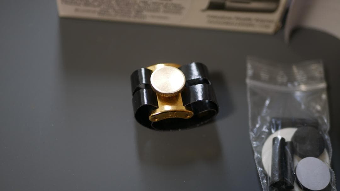 ソプラノサックス用リガチャー　GFシステム　MX-06M-BGG-１