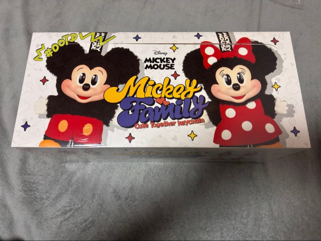 POP MART ミッキーファミリー アソート