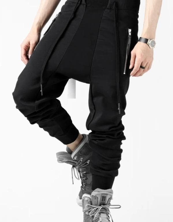 11 BY BORIS BIDJAN SABERI ジョガーパンツ P13