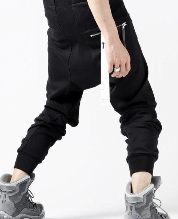 11 BY BORIS BIDJAN SABERI ジョガーパンツ P13