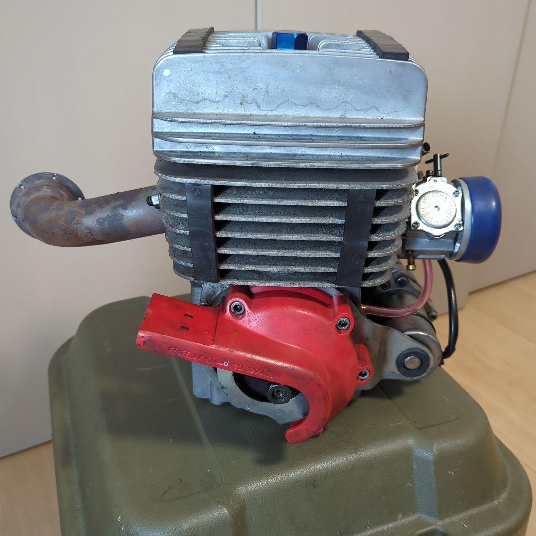 レーシングカート エンジン KT100SEC 7YU7 キャブ 新型クラッチ