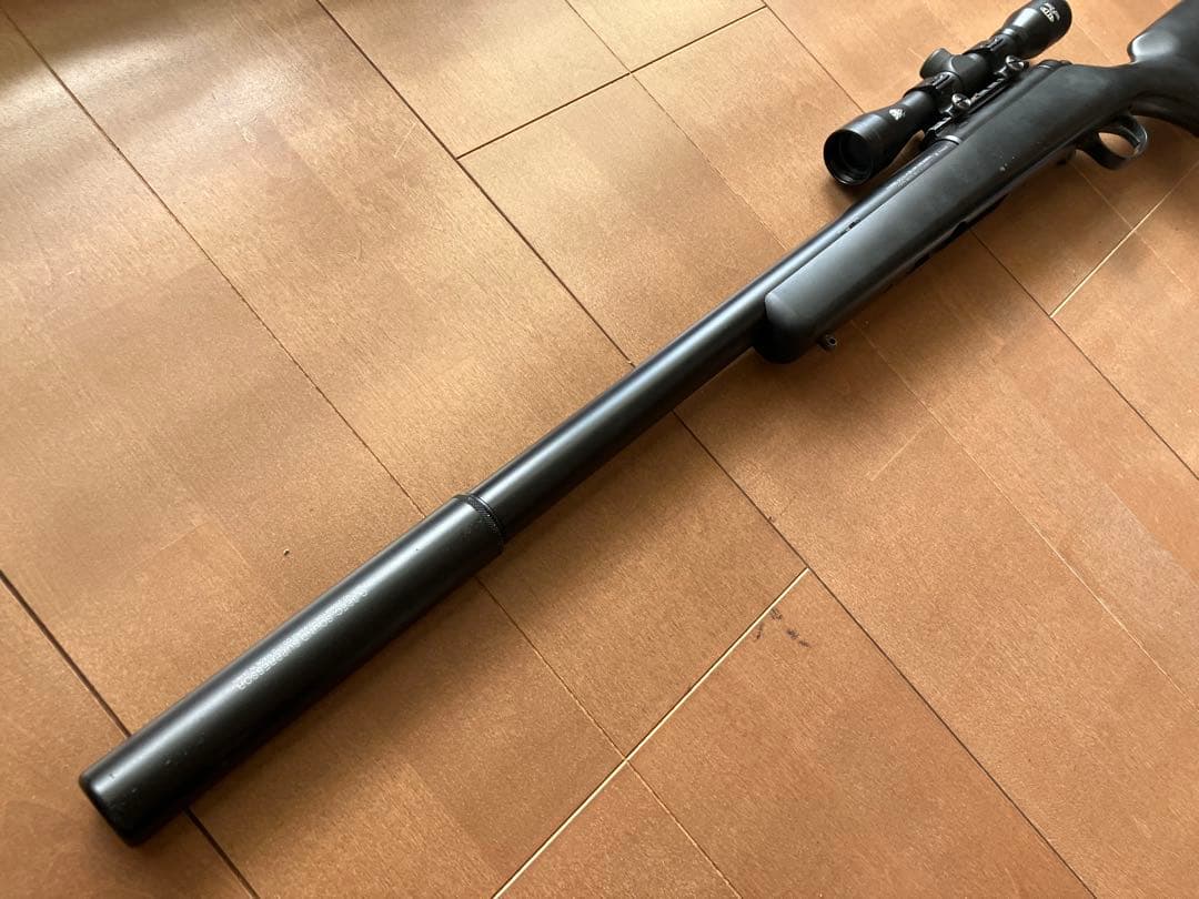 (中古品) VSR-10 プロスナイパー Gスペック++スコープ+ライフルケース