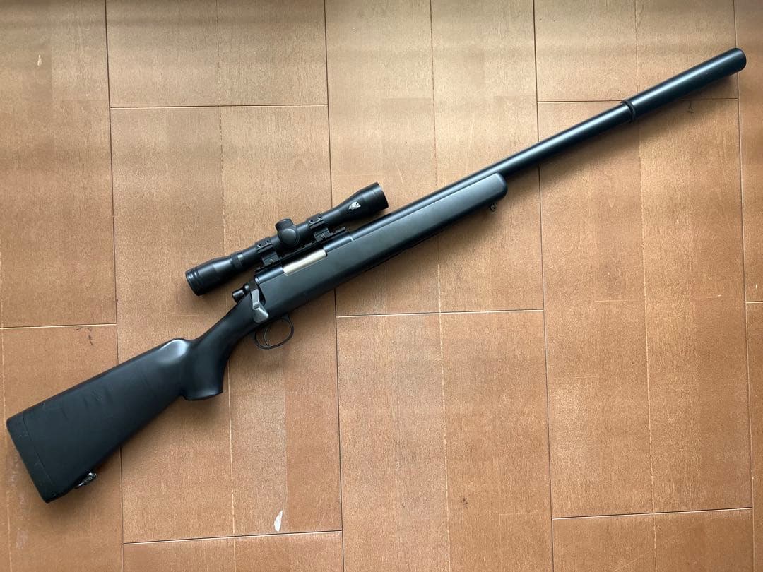 (中古品) VSR-10 プロスナイパー Gスペック++スコープ+ライフルケース