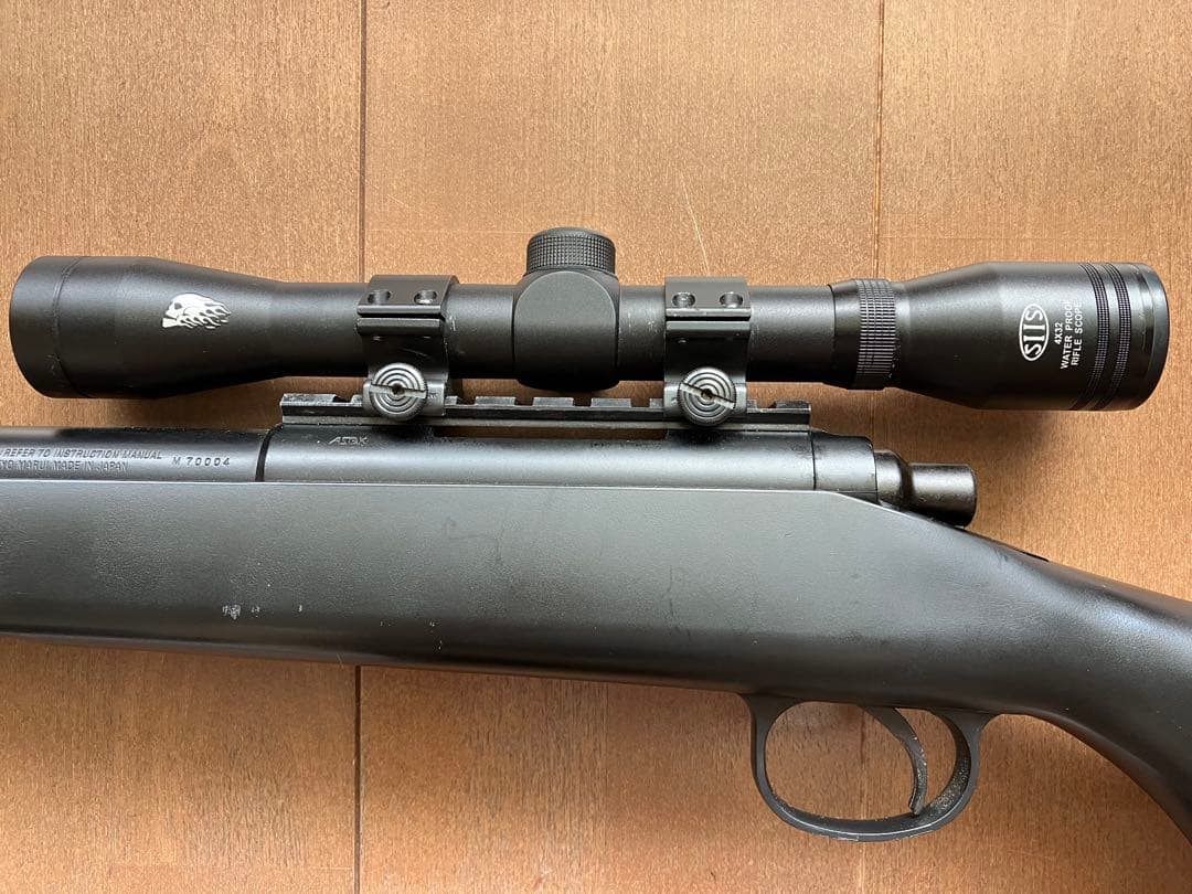 (中古品) VSR-10 プロスナイパー Gスペック++スコープ+ライフルケース