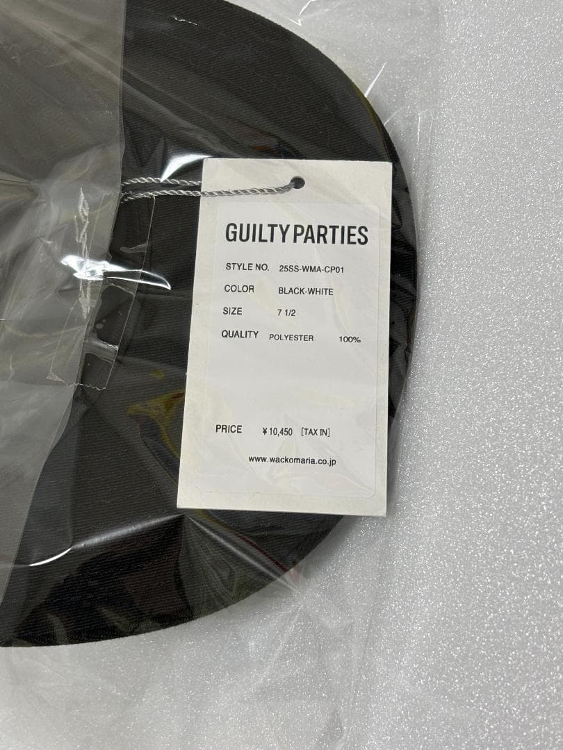 【新品未使用】WACKOMARIA 59FIFTY コラボ キャップ 7 1/2