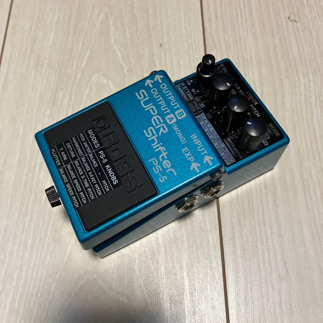 ギター BOSS SUPER Shifter PS-5