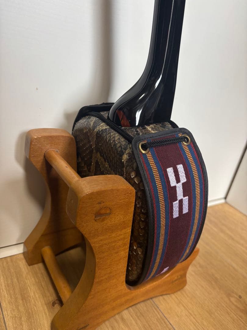 沖縄三線　喜屋武與那城型（図面通り）