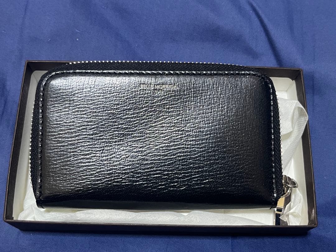ペッレモルビダ PELLEMORBIDA キーケース ブラック