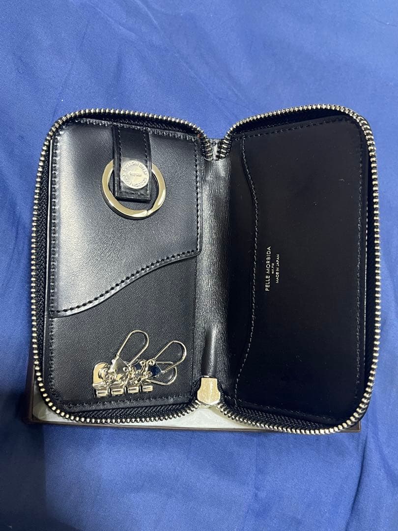 ペッレモルビダ PELLEMORBIDA キーケース ブラック