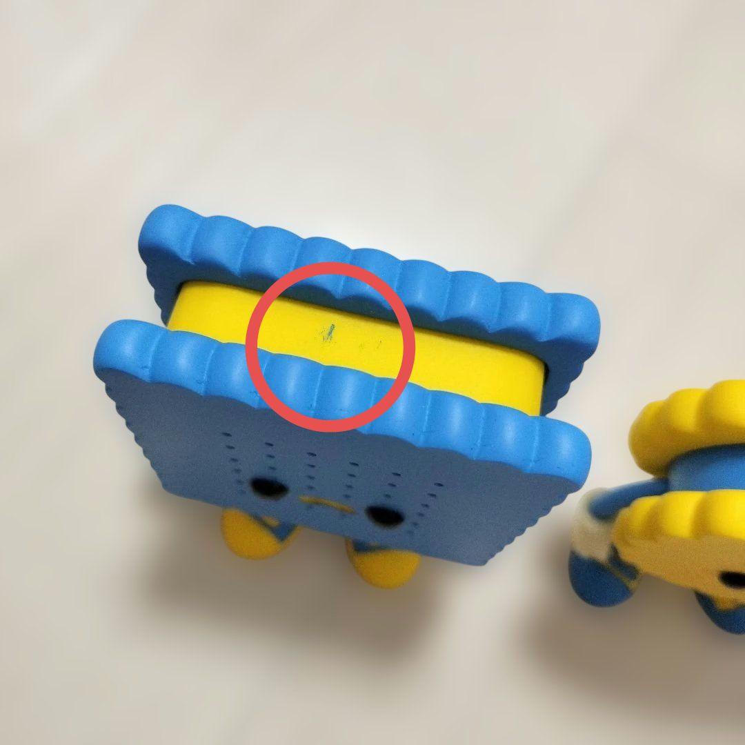 MUUKTOY クリームビスケットボーイ TTC限定コラボカラー