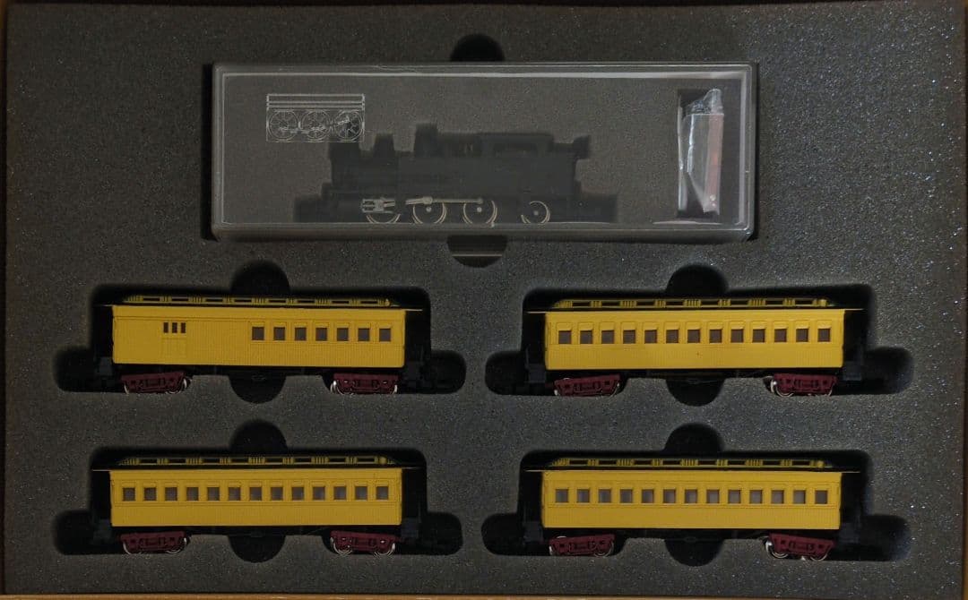 鉄道模型 B6プラス古典タイプ客車 　　　開拓使号タイプ