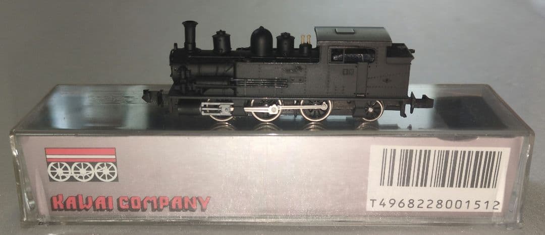 鉄道模型 B6プラス古典タイプ客車 　　　開拓使号タイプ