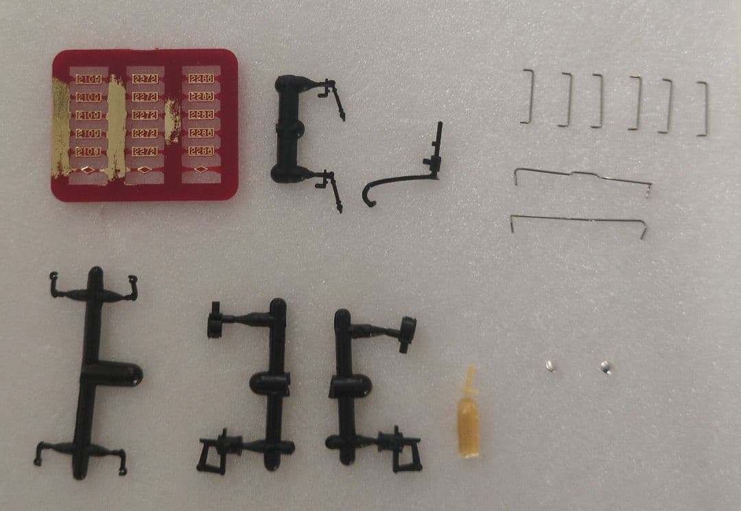 鉄道模型 B6プラス古典タイプ客車 　　　開拓使号タイプ