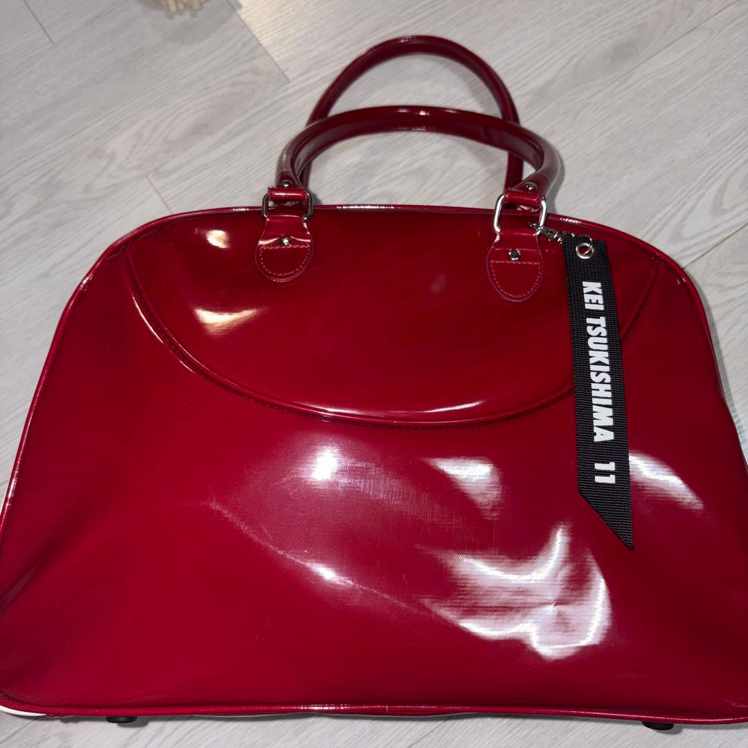 ハイキュー　月島蛍　オリジナルスポーツバッグ