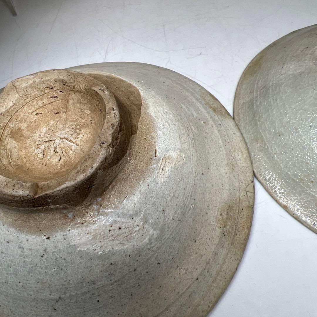 李朝・高麗青磁　16~18世紀　鉢色々10点　東Y7-1226☆2Fトヒサ