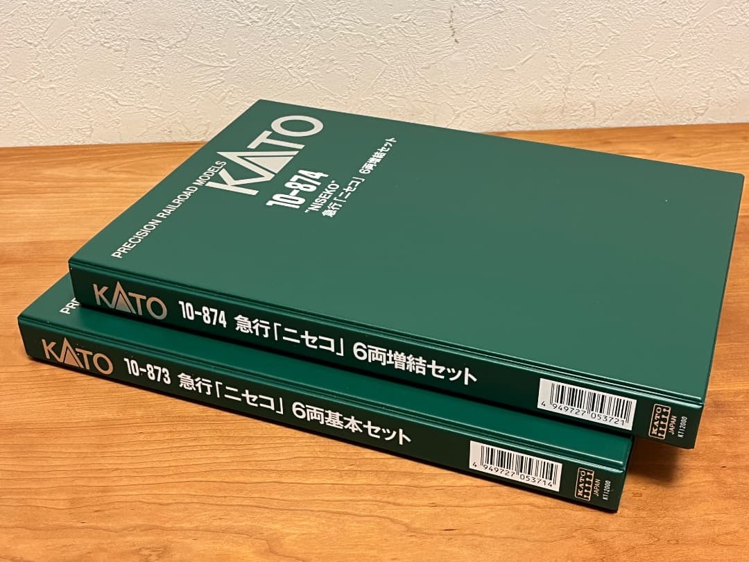 KATO Nゲージ急行ニセコ セット ( C62 x 2＋客車12両 )