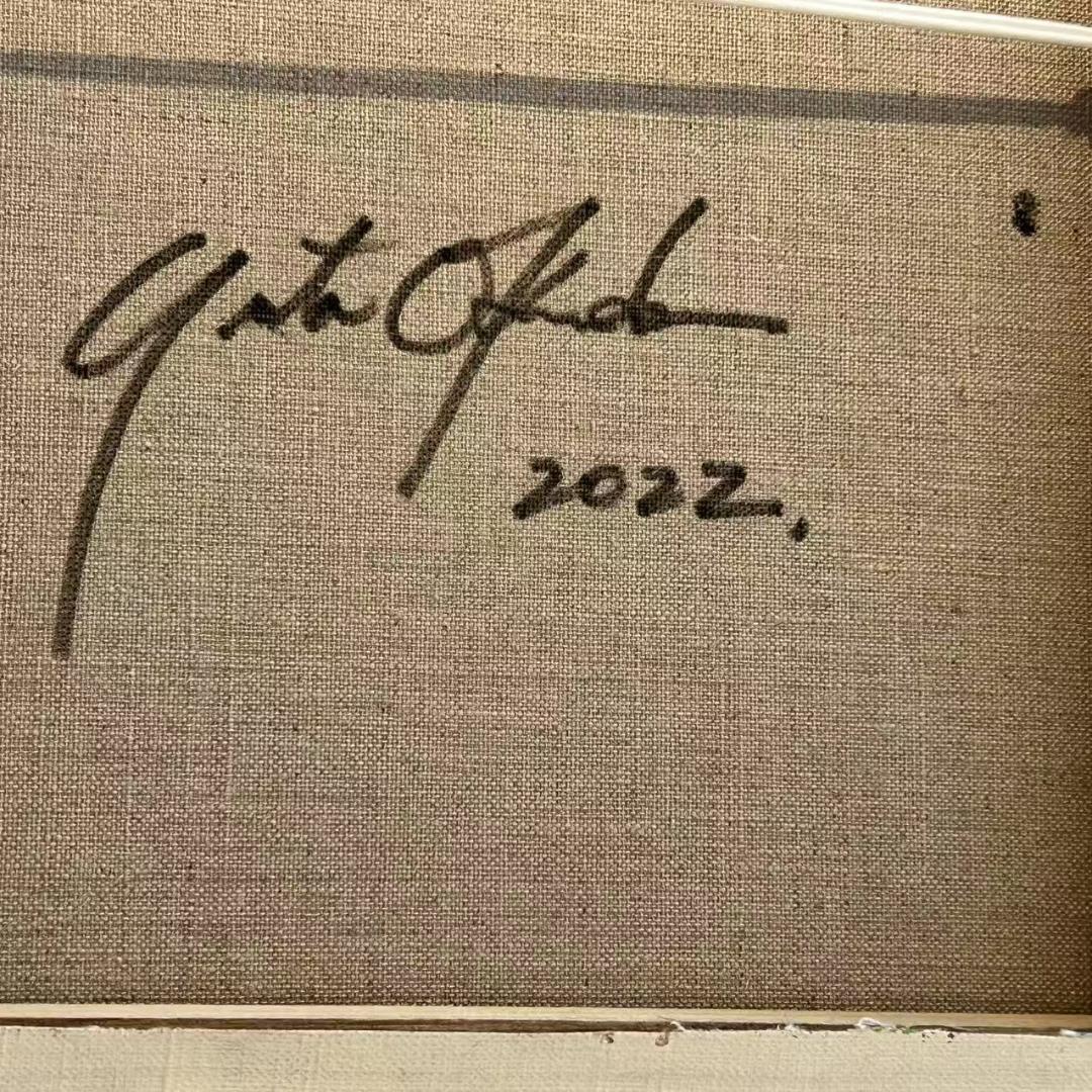 奥田雄太 絵画 Abstract Bouquet 花 サイン入り原画 アート