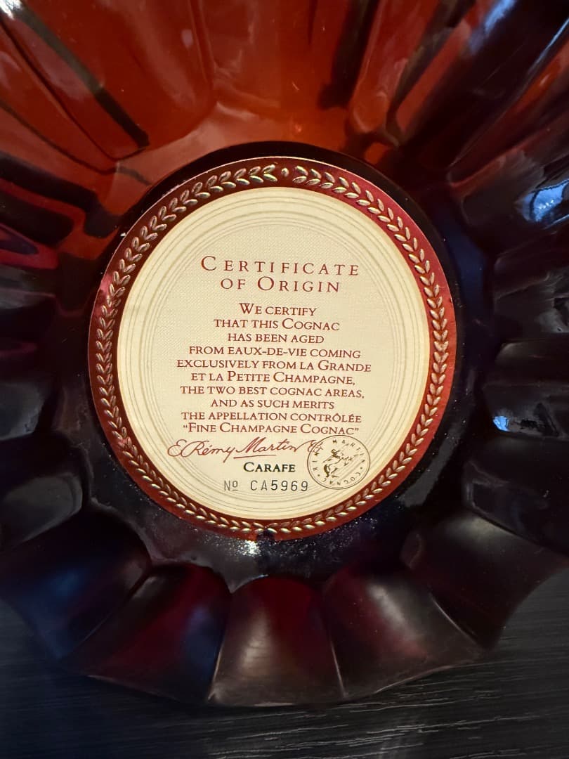 レミーマルタン XO スペシャル 1L 未開封品 100cl 1000ml