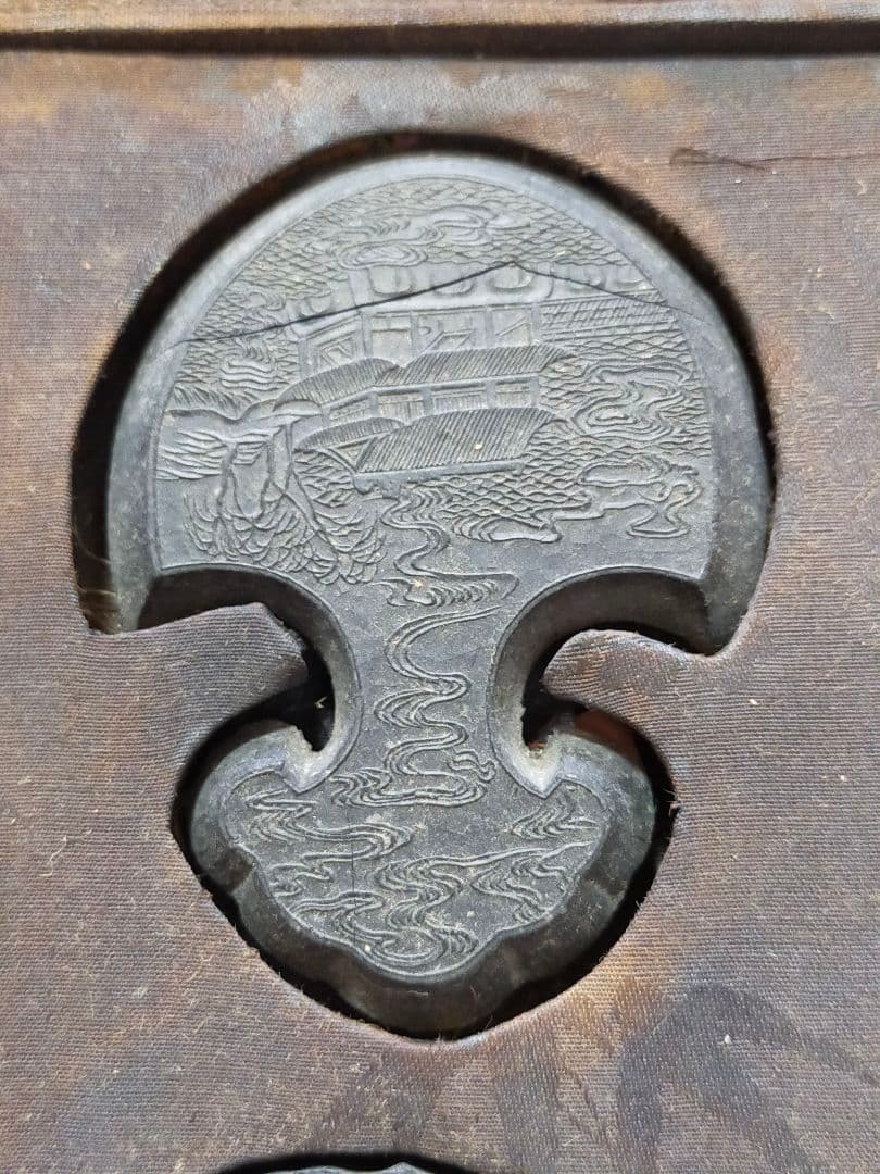 ♥値下げ！　中国　古墨　３２本　セット　嘉慶年製　骨董　古玩