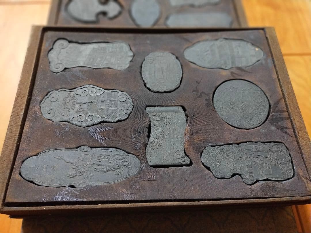 ♥値下げ！　中国　古墨　３２本　セット　嘉慶年製　骨董　古玩