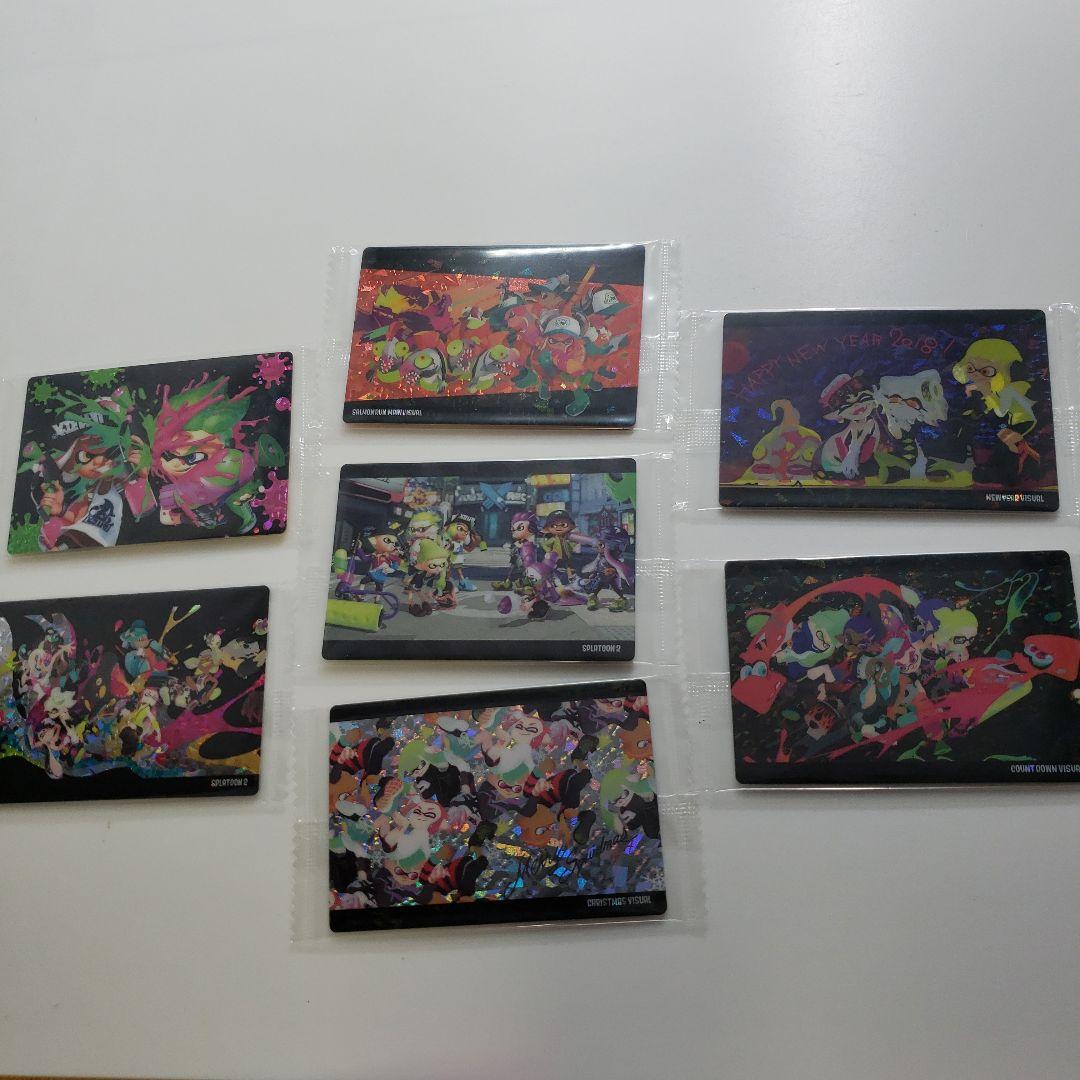 スプラトゥーン2 ウエハースカード フルコンプ 全25枚