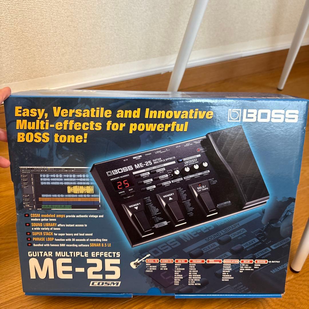 BOSS ME-25 ギターエフェクター