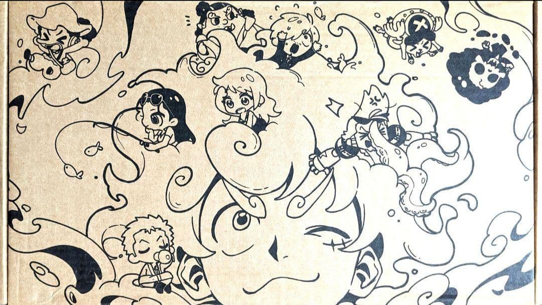 ONEPIECE　「誕生してくれて、ありがとう」アートボックス　購入特典付き