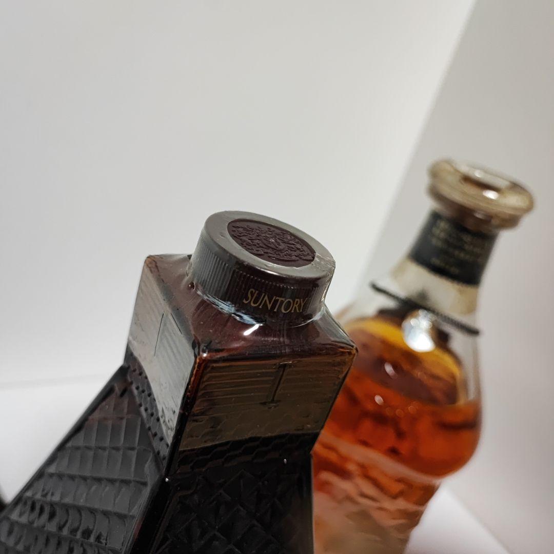 サントリー ウイスキー 　エクセレンス　キルン塔　2本セット