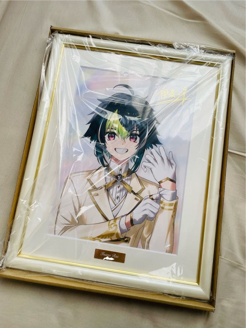 にじさんじ 6周年 キャラファイングラフ 伊波ライ