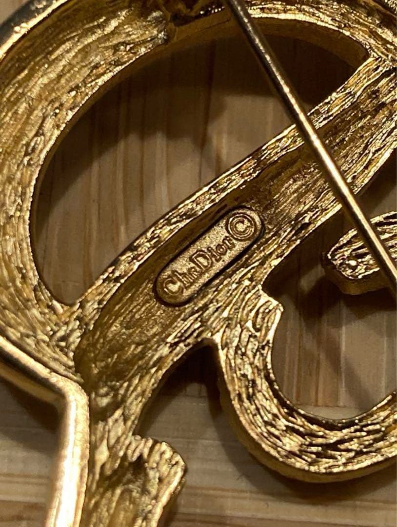 ディオールブローチ美品激安