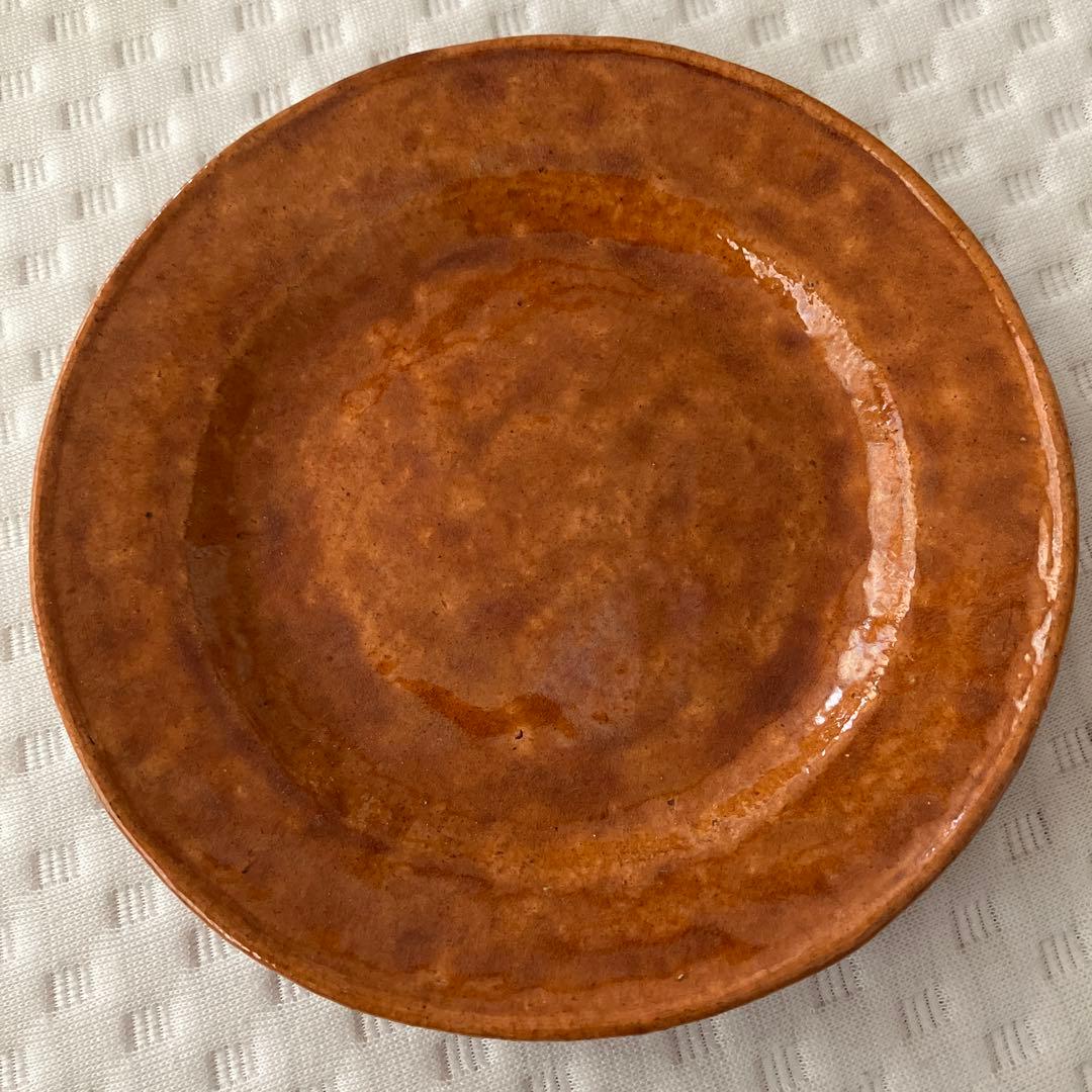 大樋長左衛門　大樋焼　大樋窯　菓子皿　菓子器　銘々皿　青海盆　多用皿