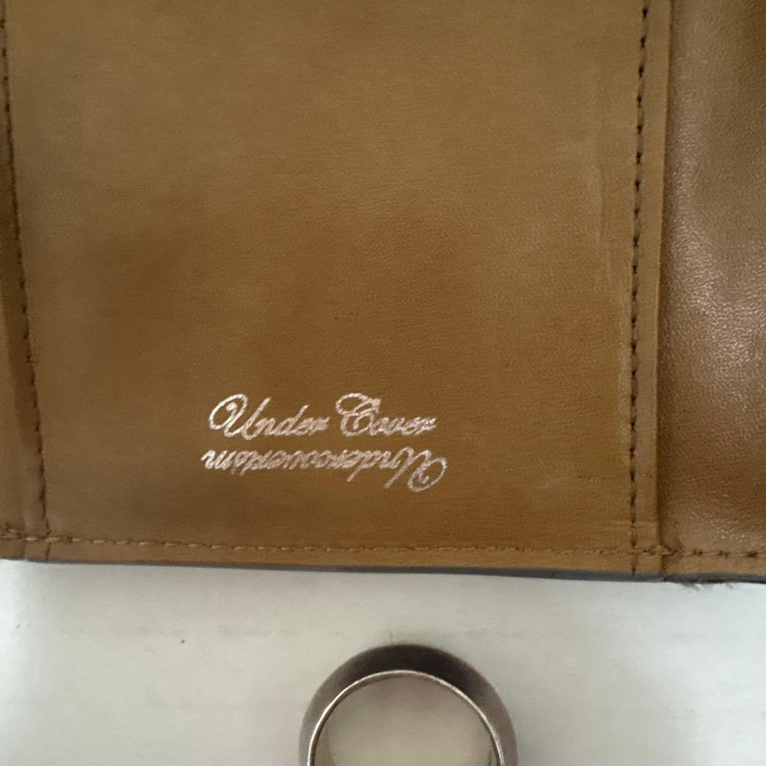 UNDERCOVER ワイヤー柄 ウォレット 三つ折り財布