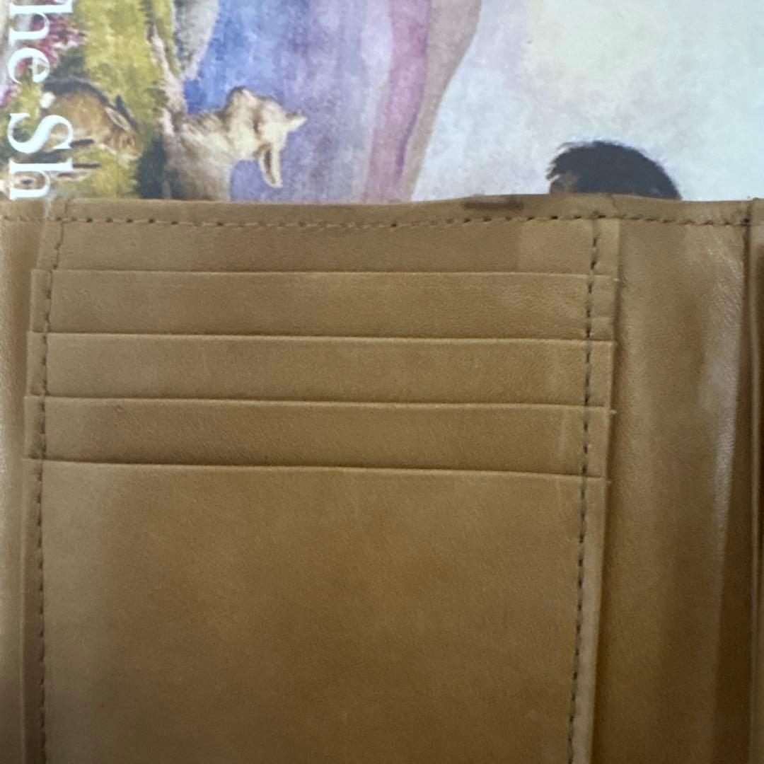 UNDERCOVER ワイヤー柄 ウォレット 三つ折り財布