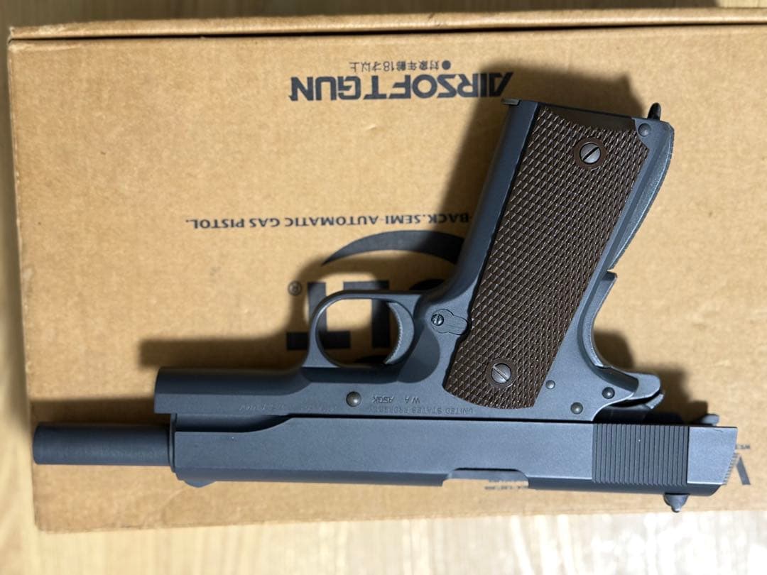 WESTERN ARMS COLTM1911A1 ガスブローバック