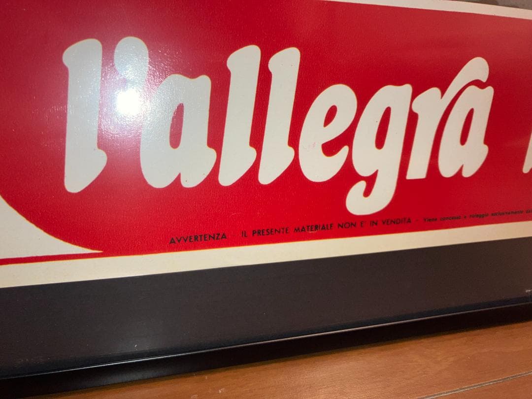 イタリア版★ビンテージ！「トムとジェリー」「Tom and Jerry」ポスター