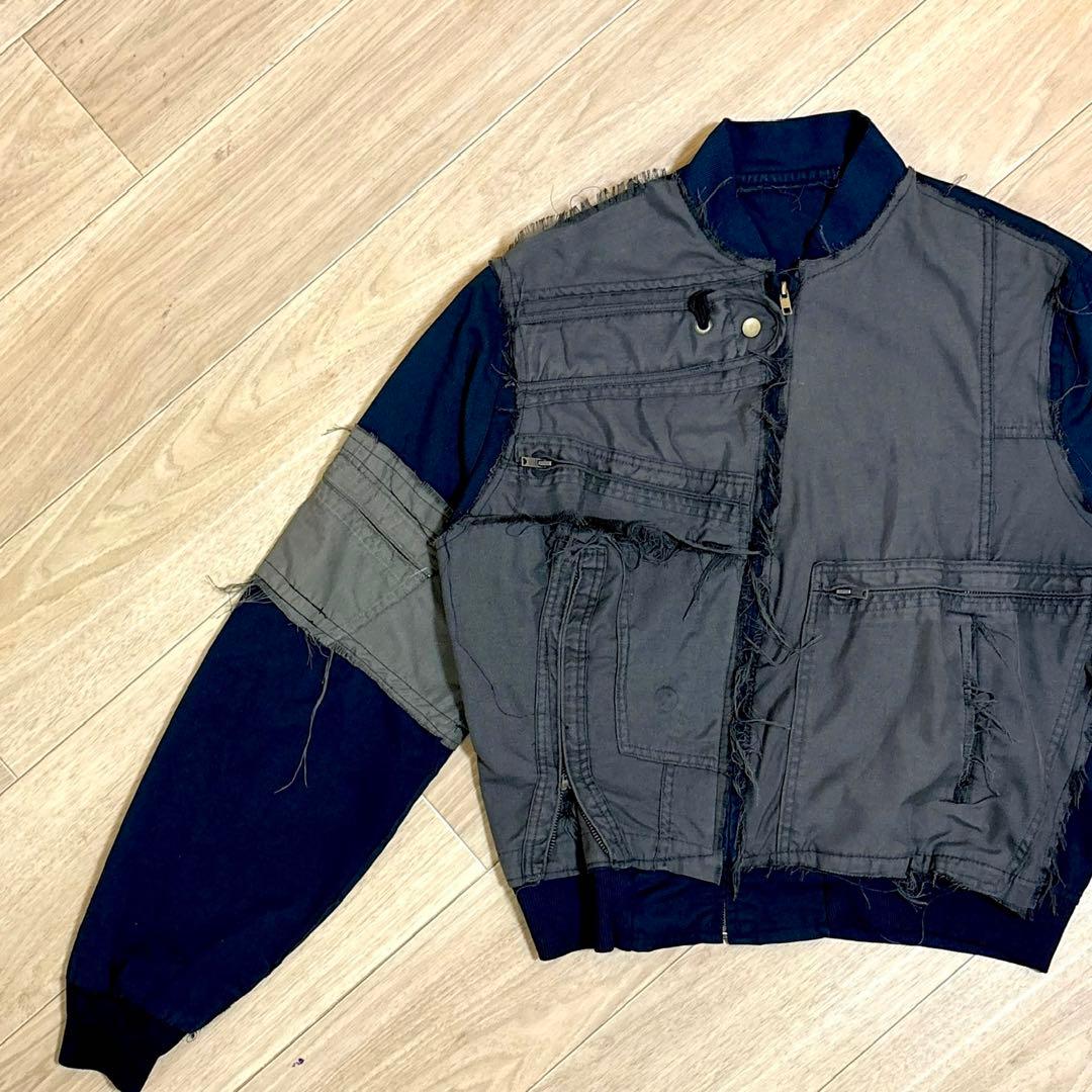 COLUR by Rolland Berry アッセンブル ジャケット y2k