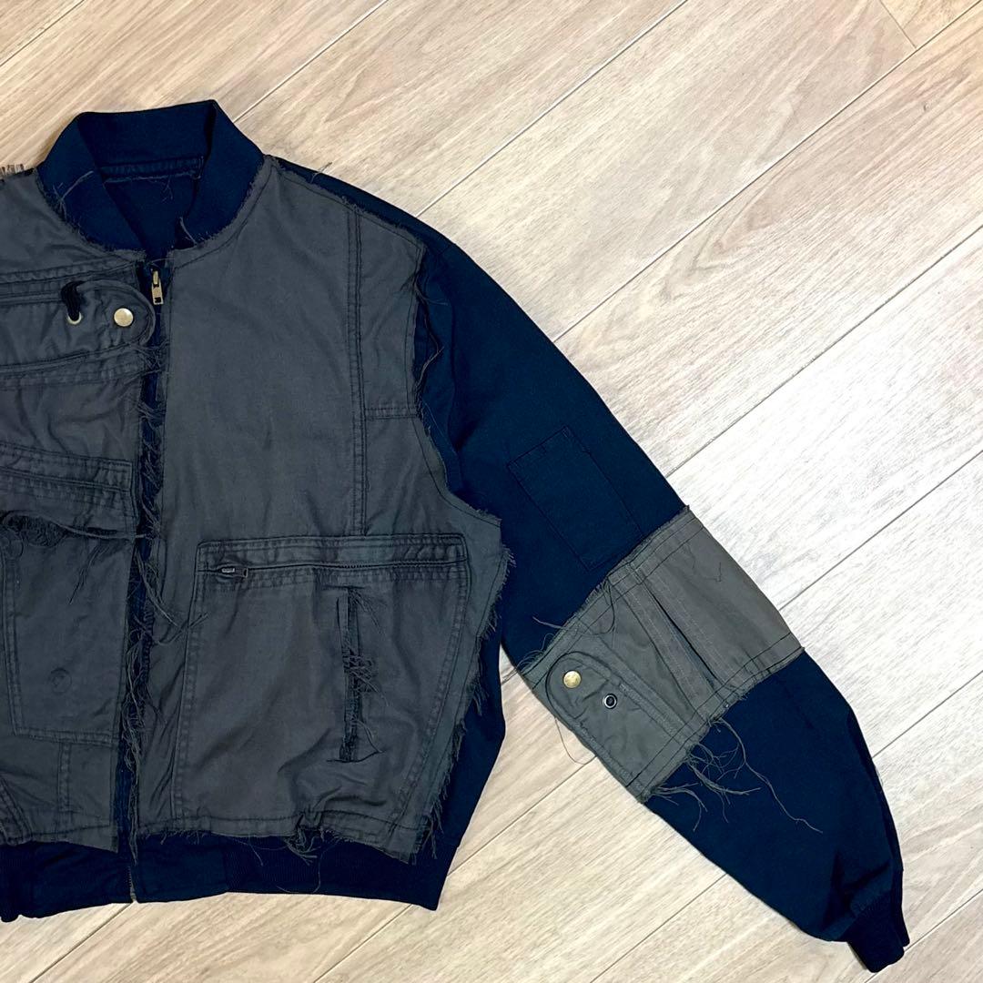 COLUR by Rolland Berry アッセンブル ジャケット y2k