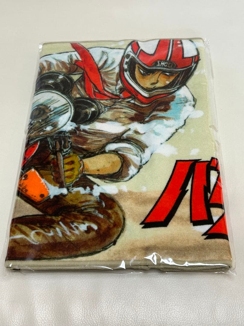 バリバリ伝説　ショーエイ キーホルダー/TシャツM（白、黒）/タオル　新品4点