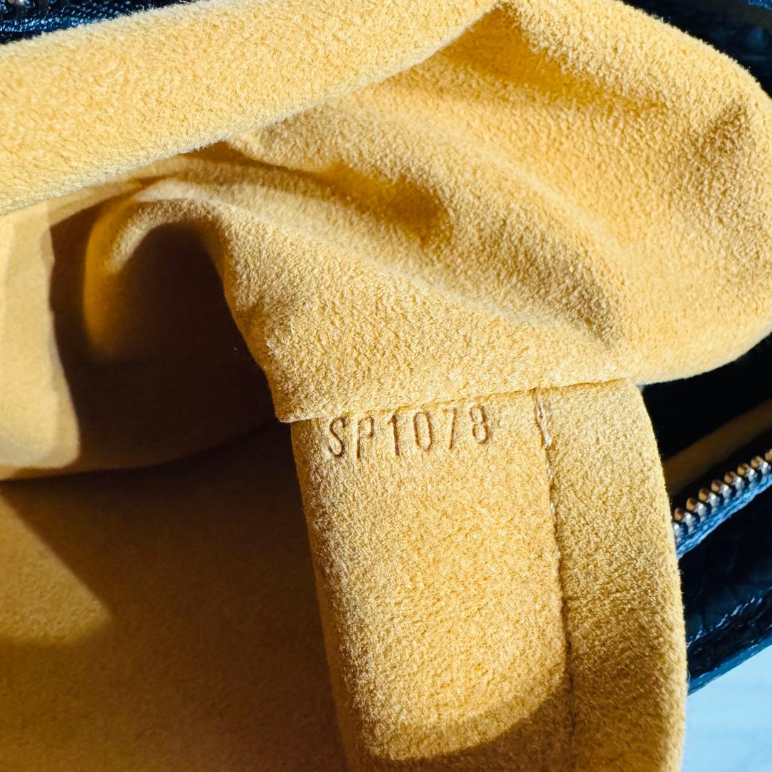 ルイヴィトン　モノグラムデニム　スライトリー　M95835 ショルダーバッグ