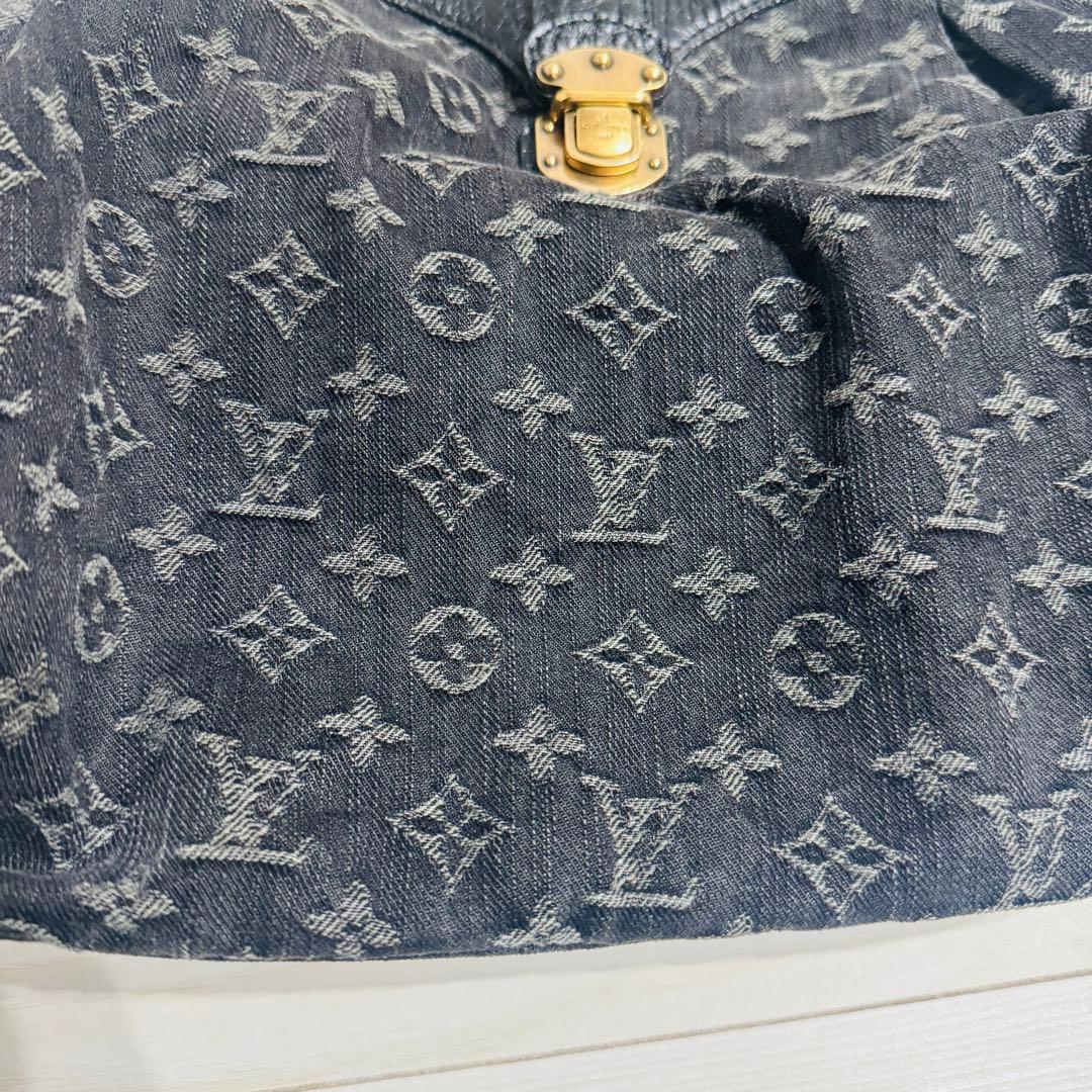ルイヴィトン　モノグラムデニム　スライトリー　M95835 ショルダーバッグ