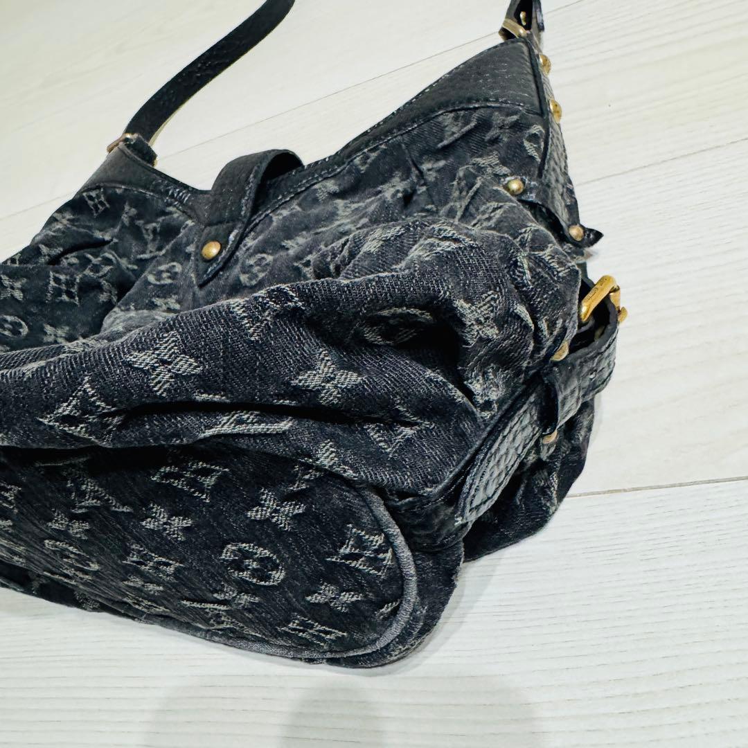 ルイヴィトン　モノグラムデニム　スライトリー　M95835 ショルダーバッグ