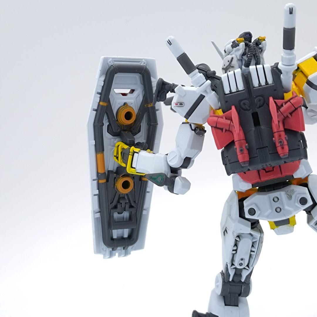 HG 白いガンダム 【全塗装完成品】