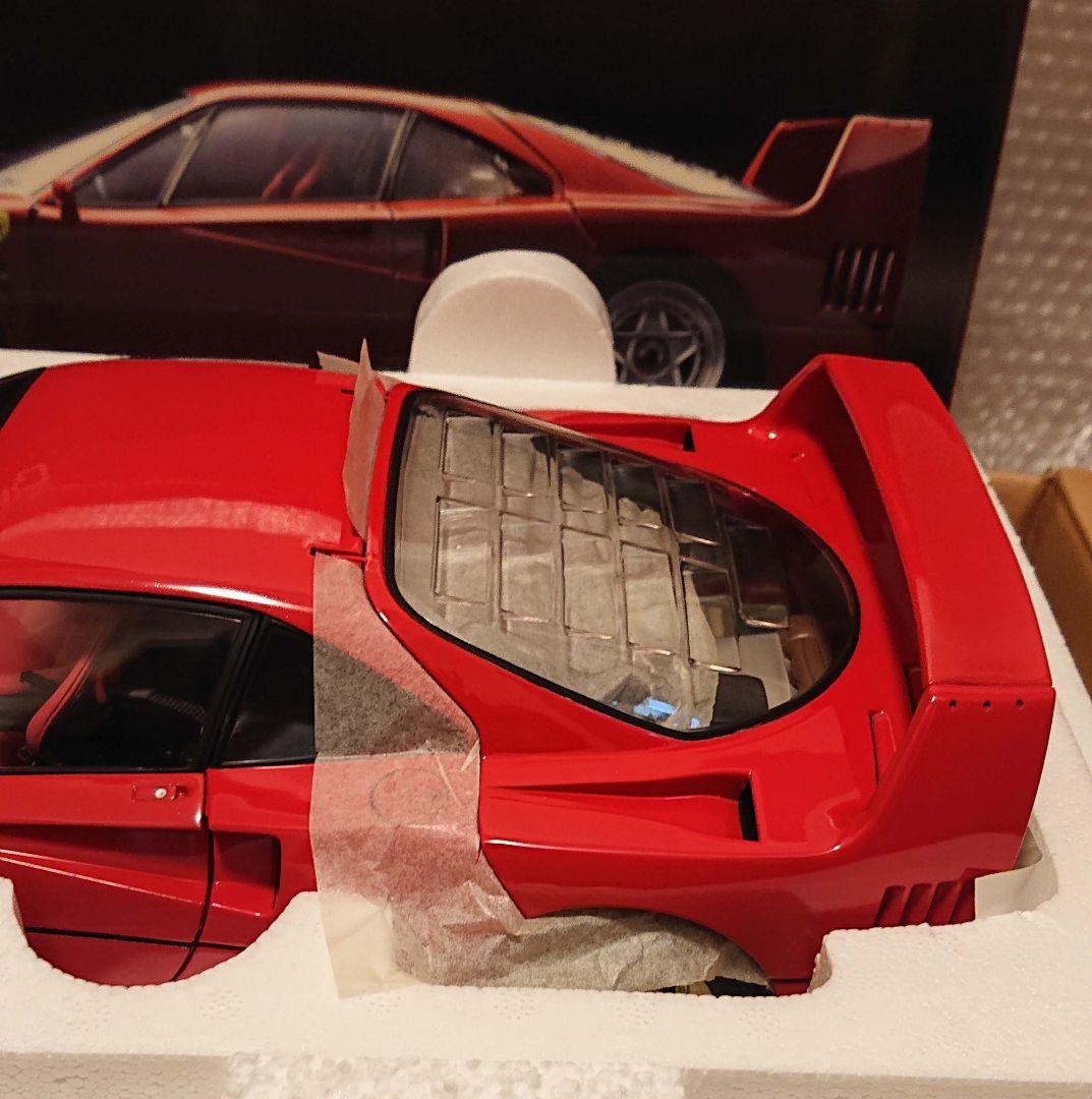 Kyosho 1/12 Ferrari F40 展示未使用品＋専用ロゴケース