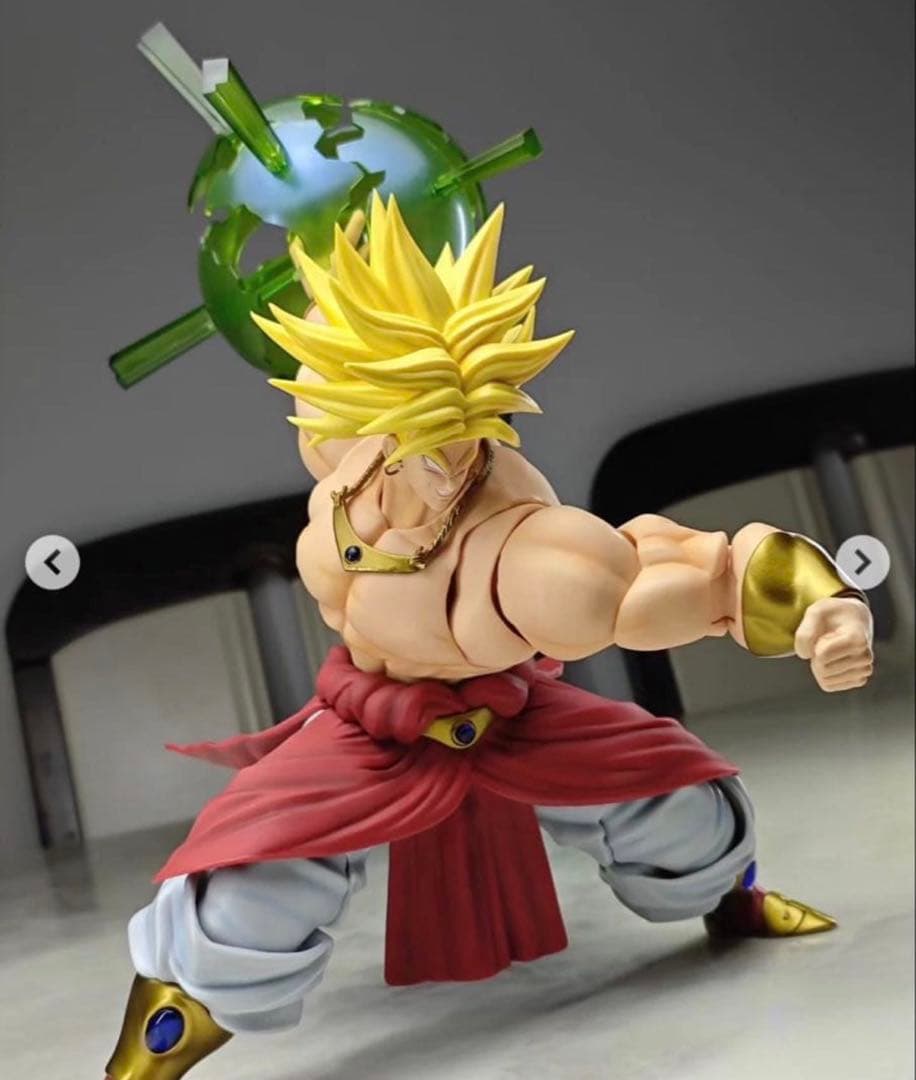 フィギュアーツサイズ　ブロリー ドラゴンボール　figuarts size