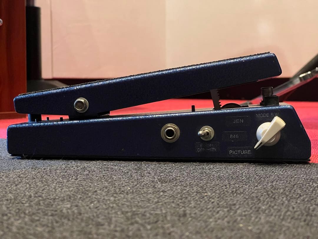 希少！名機BLUE COLOR WAH高級ハンドメイドワウ