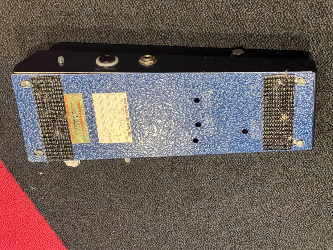 希少！名機BLUE COLOR WAH高級ハンドメイドワウ