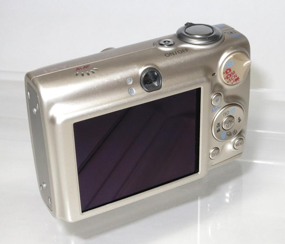 Canon IXY DIGITAL 700 　完動品　純正バッテリー、充電器付属
