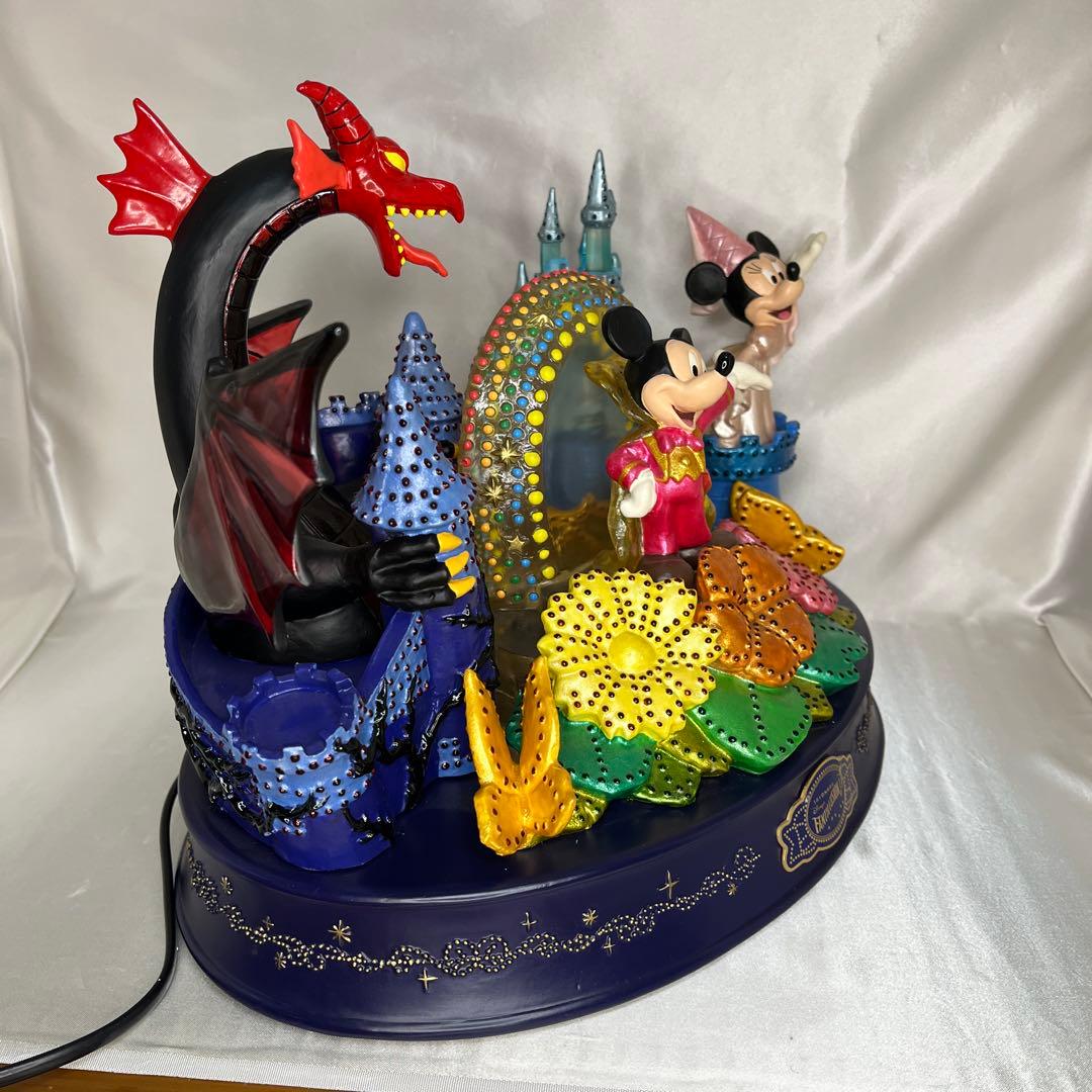 ディズニー・ファンテリュージョン記念フィギュアリン認定証付き　受注生産545個